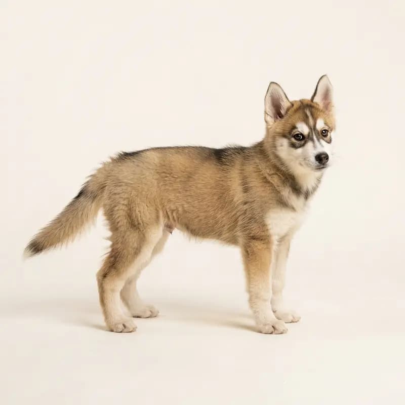 Siberian Husky puppy in Sable