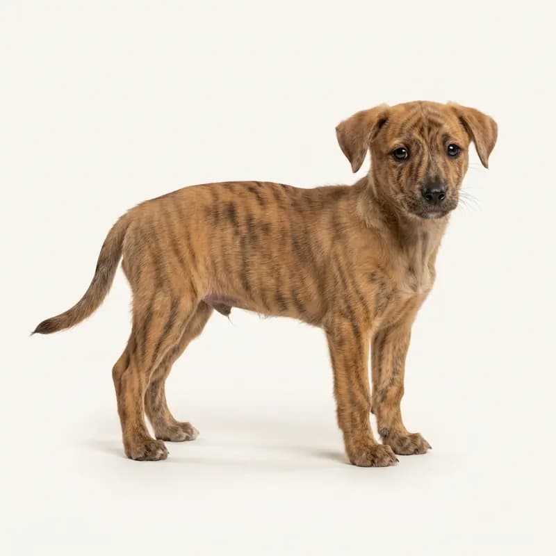 葡萄牙波登戈犬（小型短毛） Welpe in 虎斑色