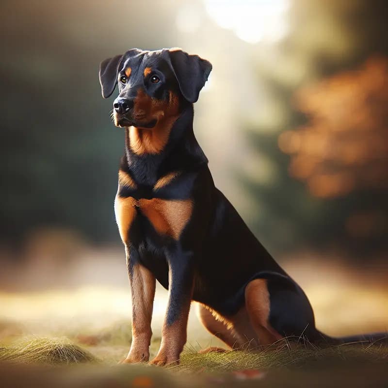 Dreifarbiger Serbischer Laufhund – Hunderasse