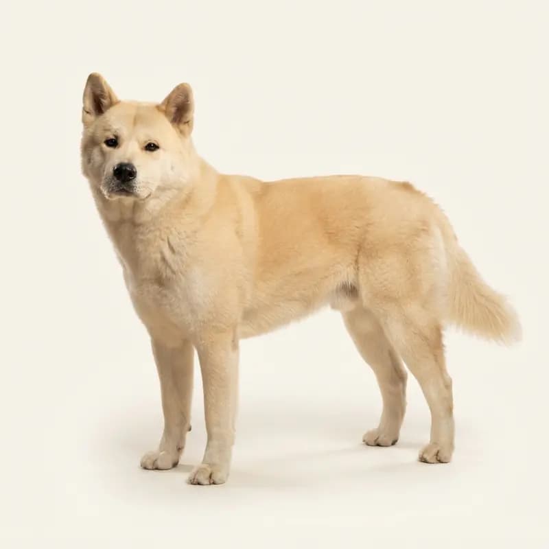 Akita americano adulto en Leonado
