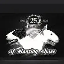 of slanting shore