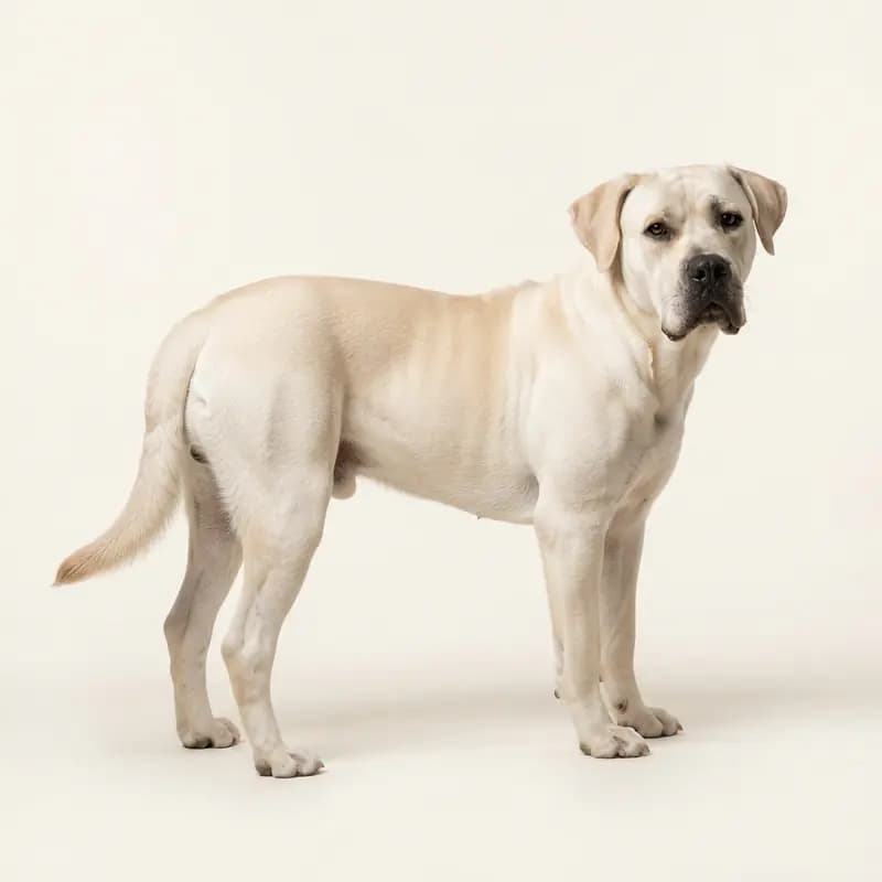 Boerboel adulto en Crema