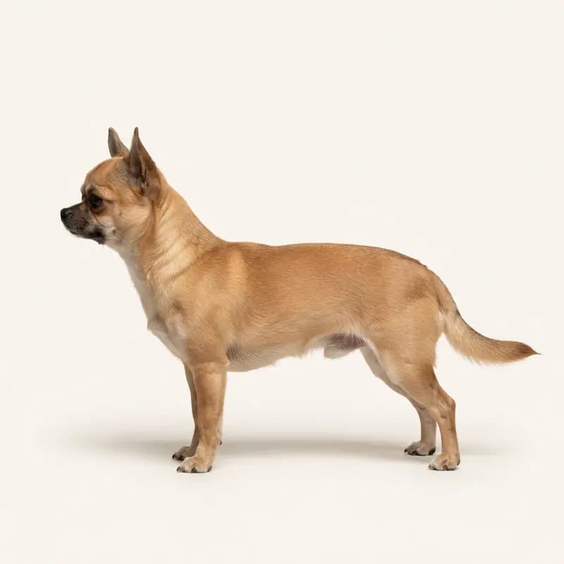 Chihuahua con Pelo liso