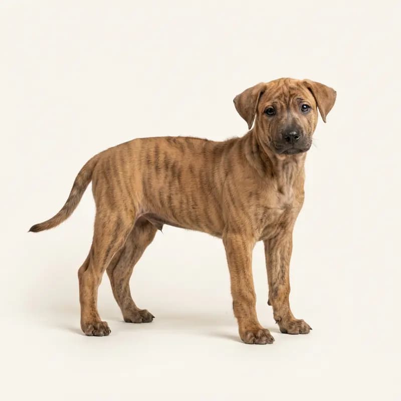 泰国脊背犬 Welpe in 虎斑色