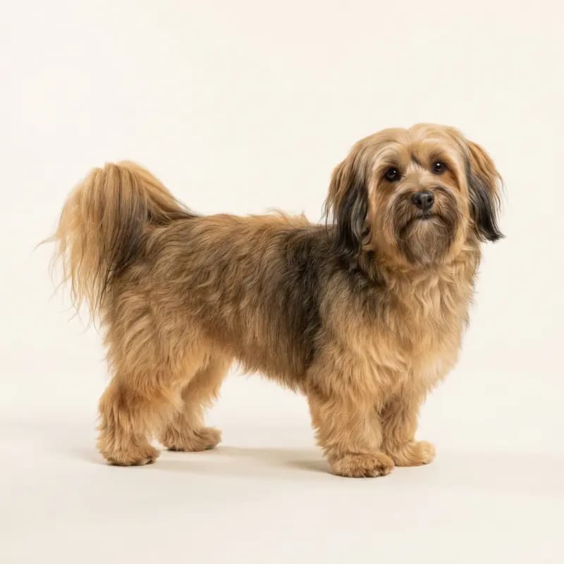Voksen Bichon Havanais i Sable