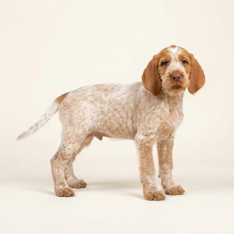 Spinone italiano Welpe in Ruano