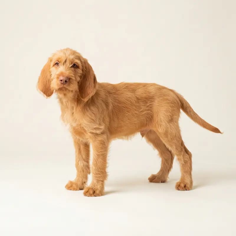 Spinone italiano Welpe in Naranja