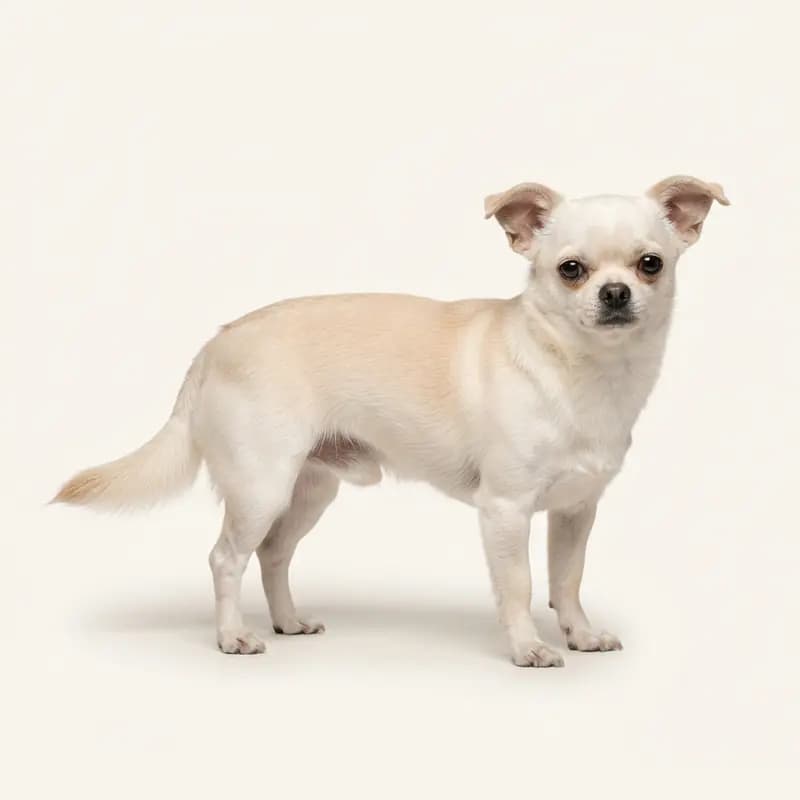 Chihuahua adulto en Crema