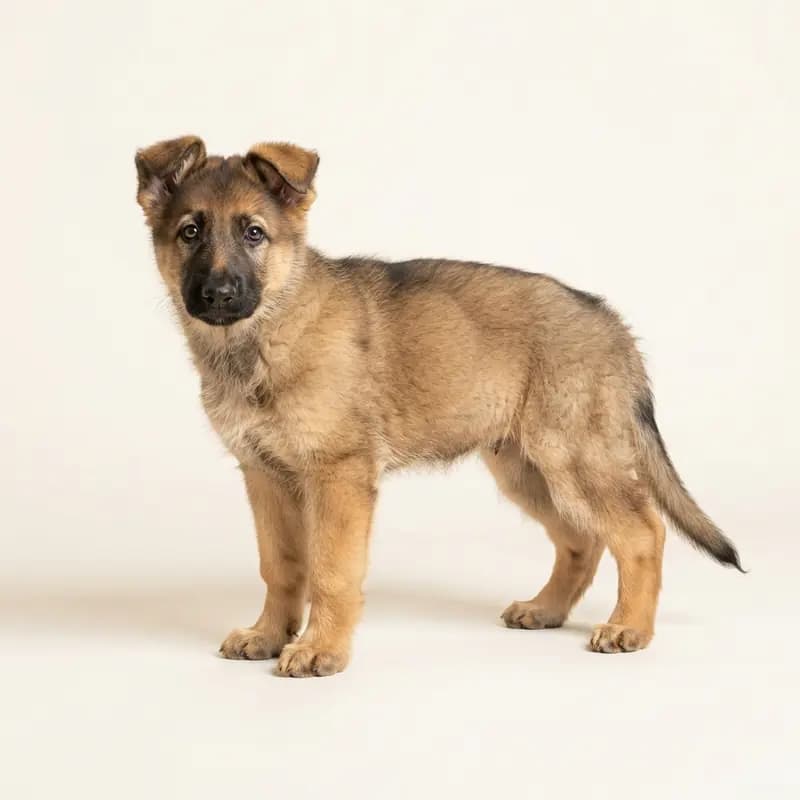 Eski Alman Çoban Köpeği Welpe in Samur