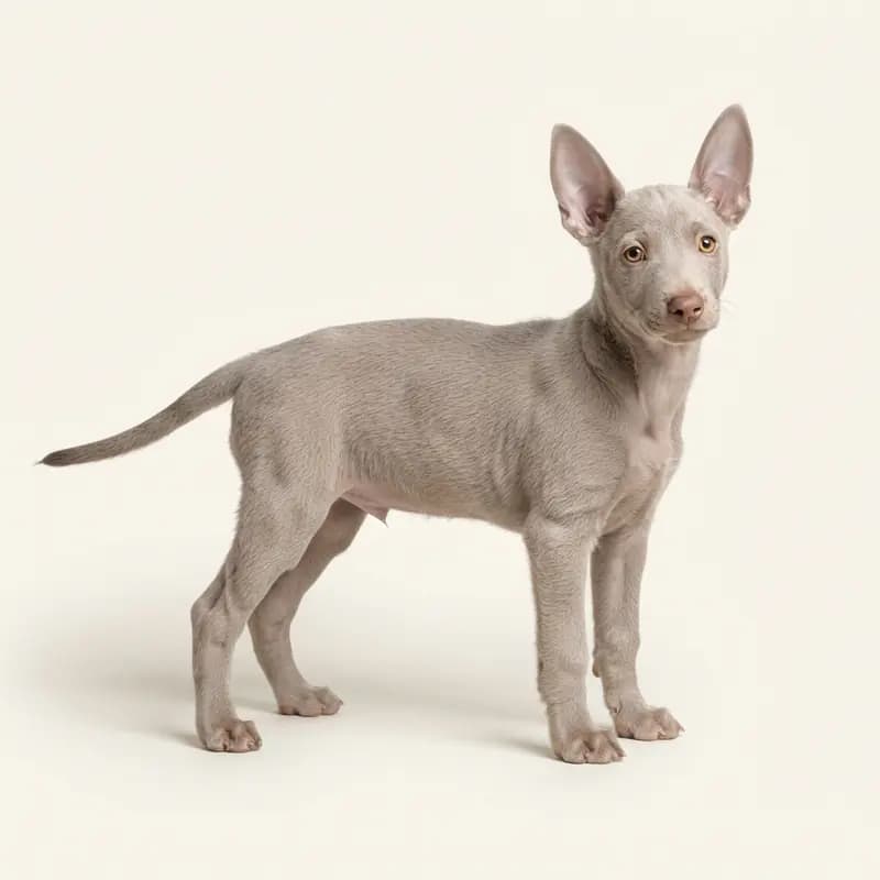 埃特纳猎兔犬 Welpe in 伊莎贝拉色