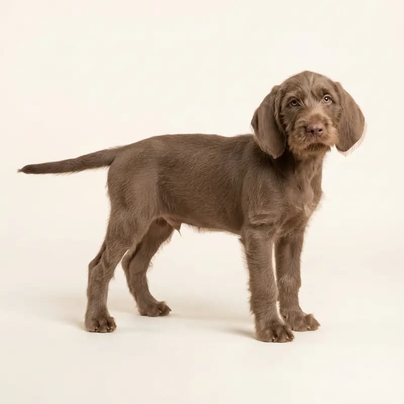 Spinone italiano Welpe in Marrón
