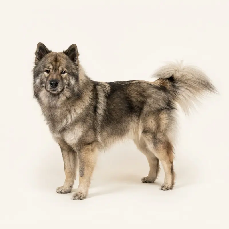 Adult Eurasier in Agouti