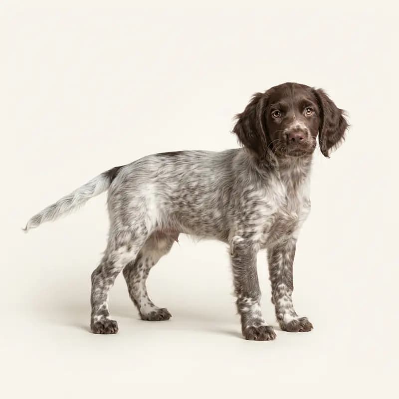德国猎鹬犬 Welpe in 沙毛色