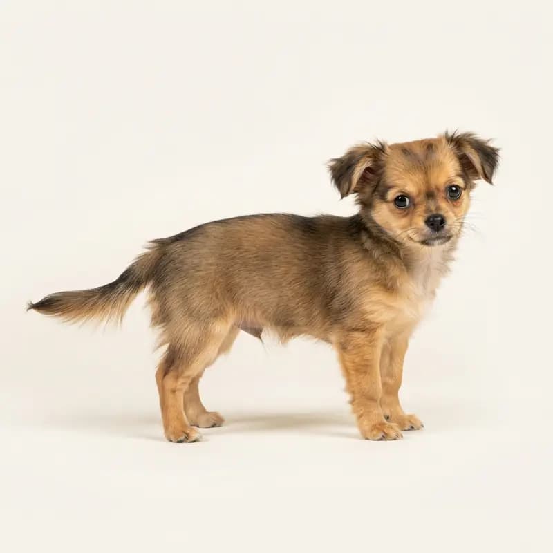 Chihuahua Welpe in Sable
