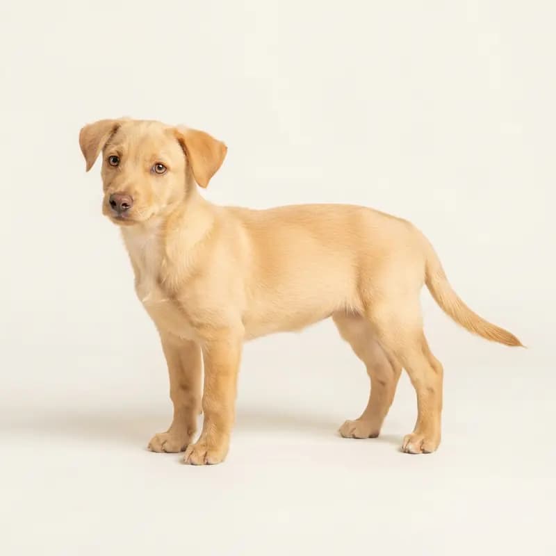 葡萄牙波登戈犬（小型短毛） Welpe in 黄色