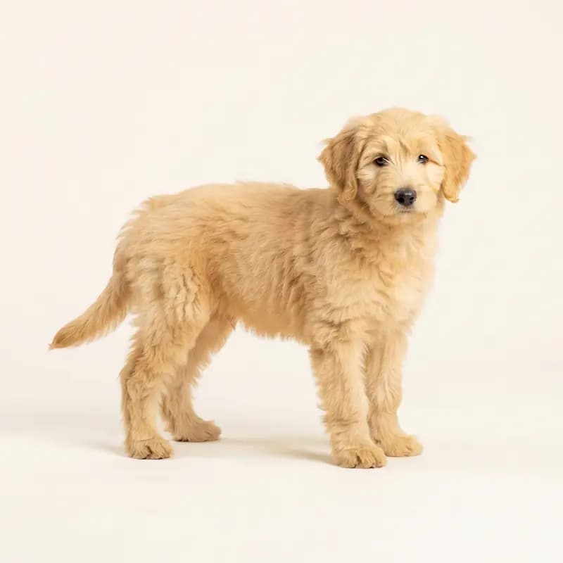 葡萄牙牧羊犬 Welpe in 黄色