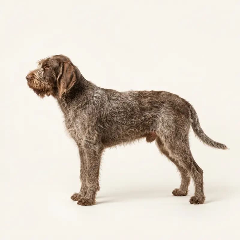 Spinone italiano con Pelo duro