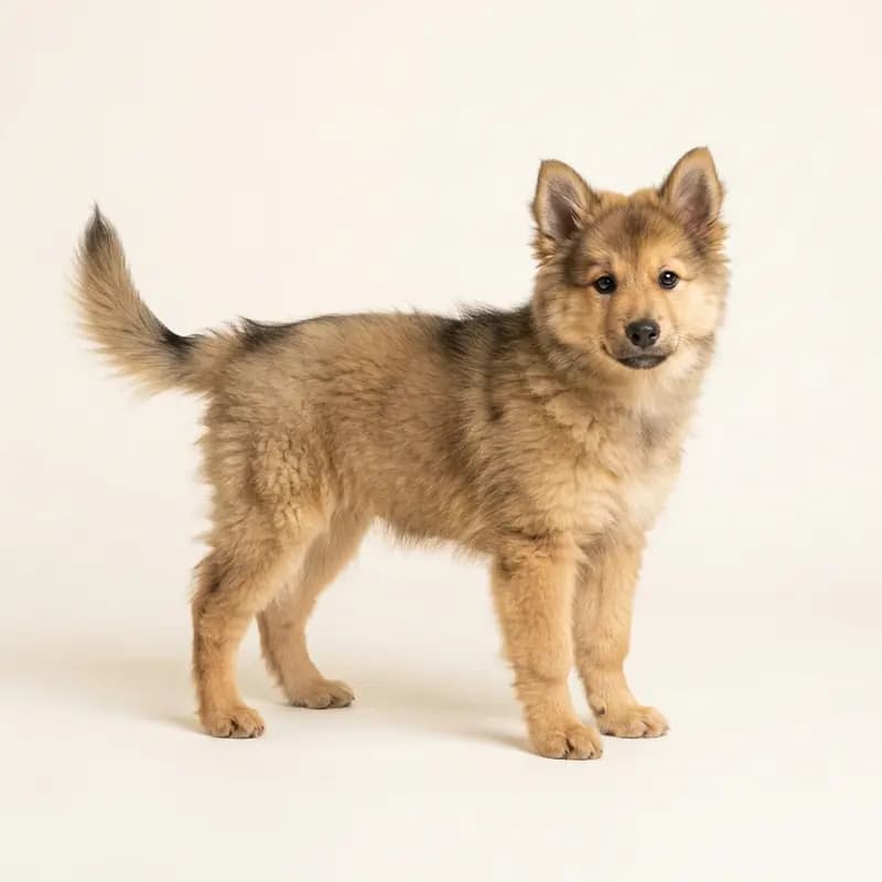 加拿大爱斯基摩犬 Welpe in 貂色