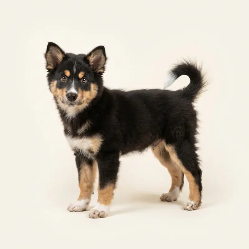 泰国邦卡犬 Welpe in 三色