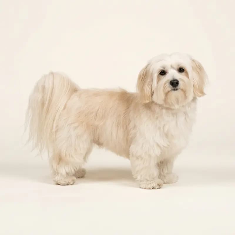 Voksen Bichon Havanais i Creme