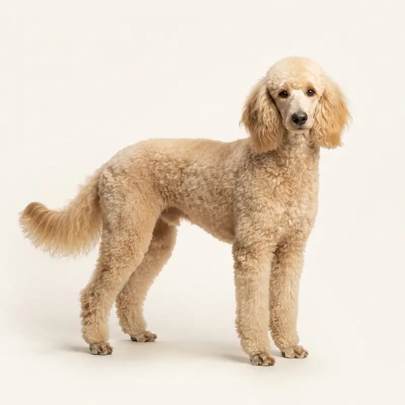 بودل بالغ بلون بني فاتح