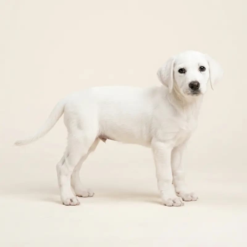 Sabueso Espanol (Испанская гончая) Welpe in Белый