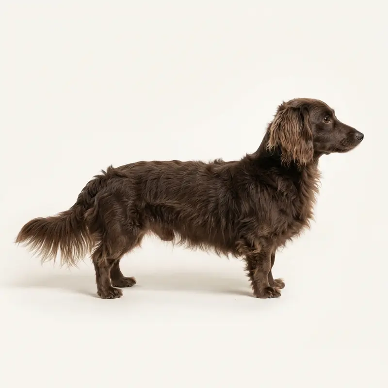 中长毛毛型的Doxiepoo