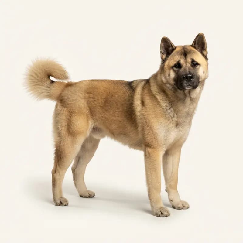 Akita americano adulto en Sable
