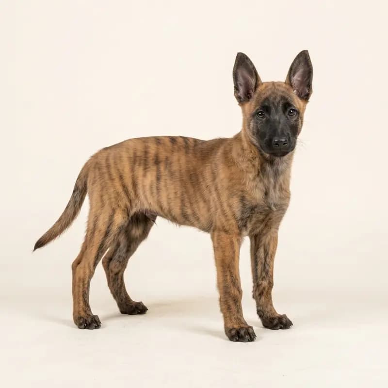 Dutch Shepherd puppy in Brindle