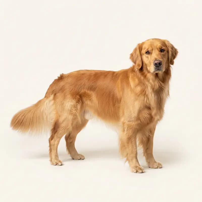 Golden Retriever adulte en Doré