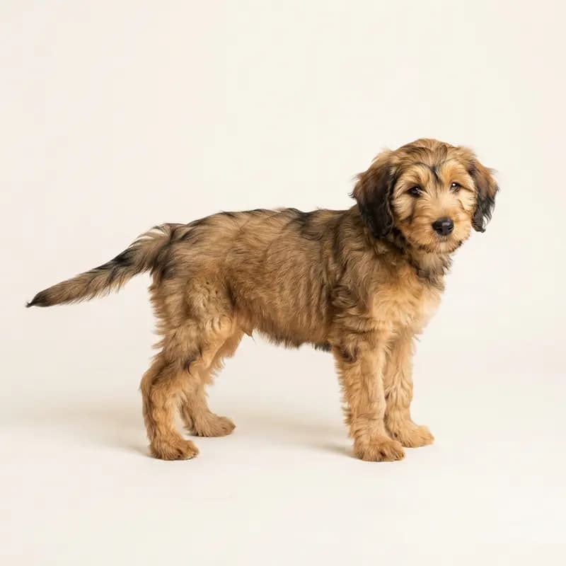 Australian Labradoodle puppy in Sable