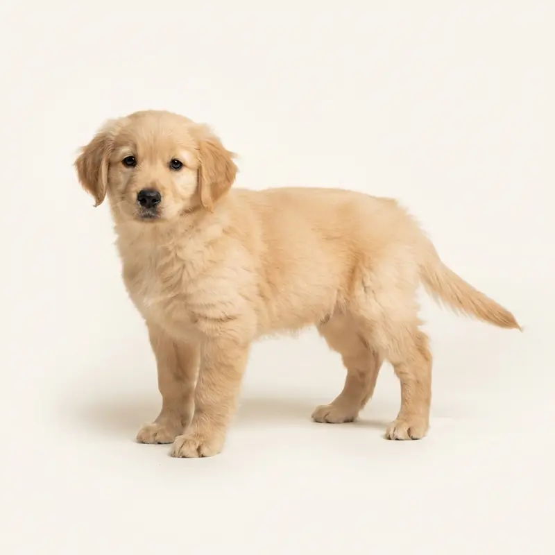 Elo-pup in Reekleur