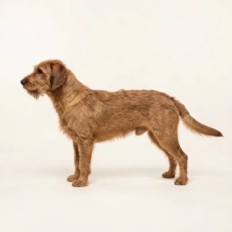 Chien courant de Styrie à poil dur avec Poil dur