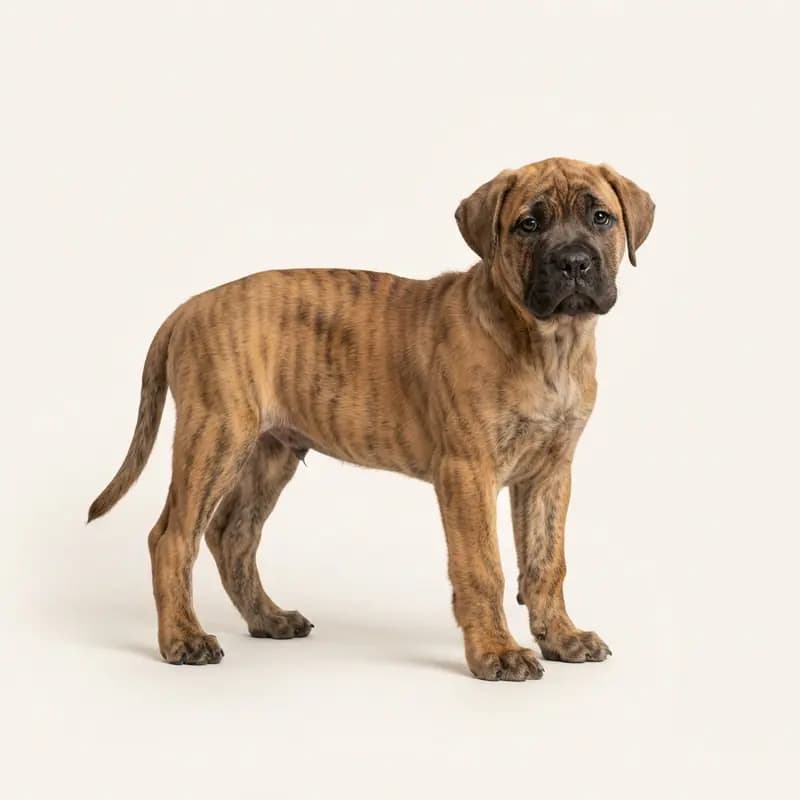 Bullmastiff puppy in Brindle