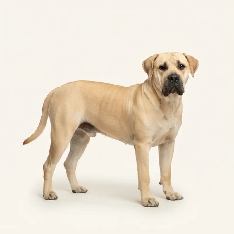 Boerboel adulto en Leonado