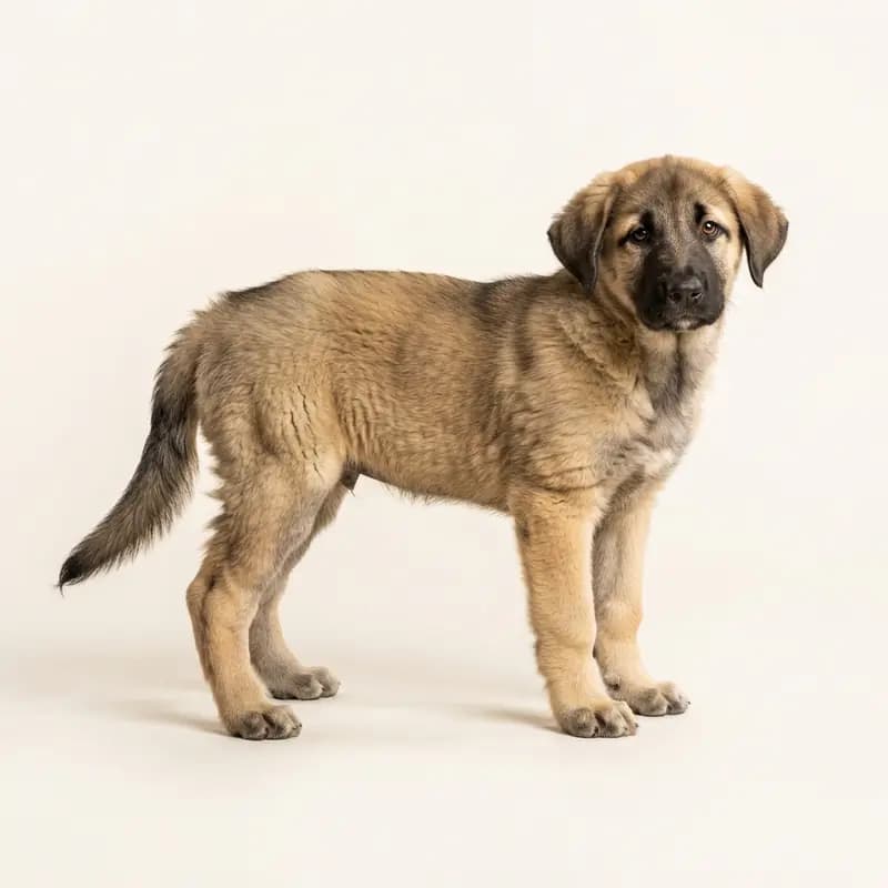 Kangal Welpe in Sable