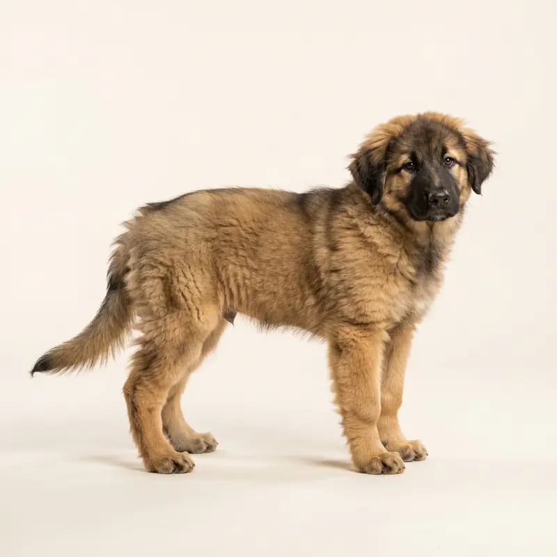 Sarplaninac Welpe in Sable