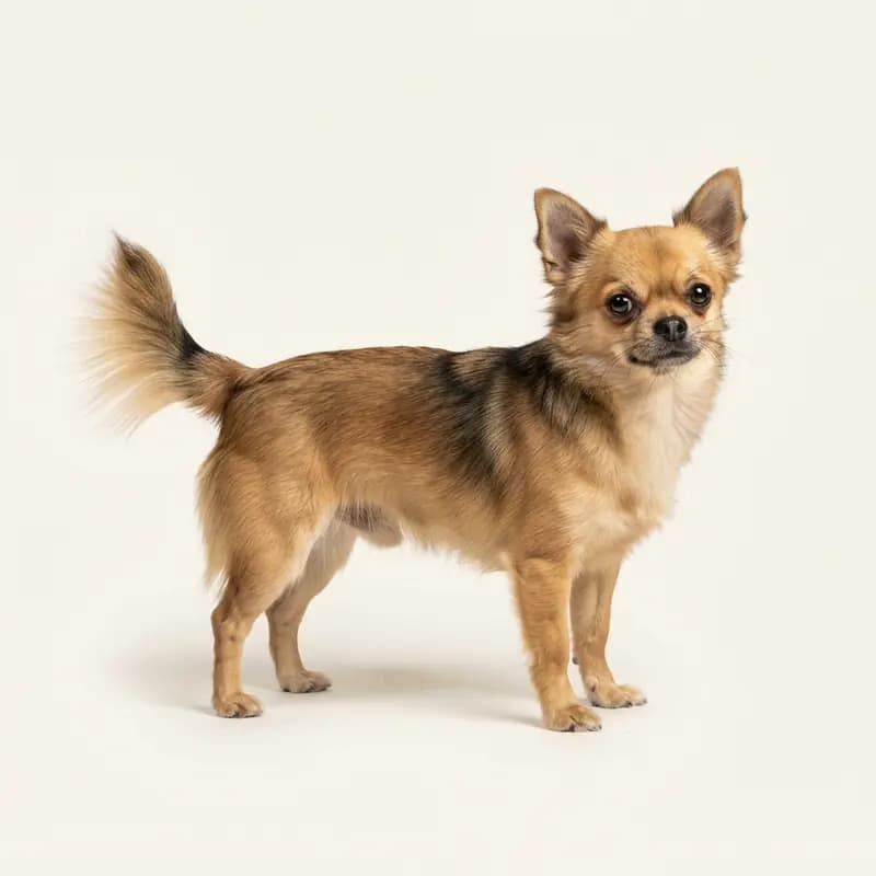 Chihuahua adulto en Sable