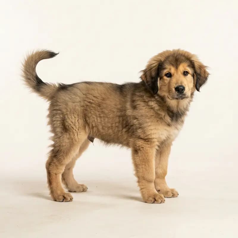Tibetansk Mastiff Welpe in Sable
