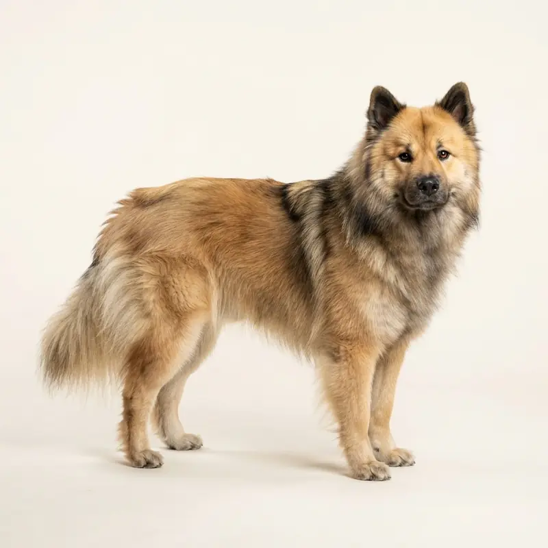 Adult Eurasier in Sable