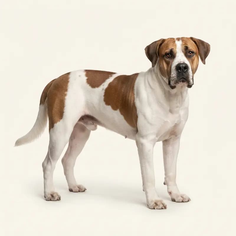 Boerboel adulto en Manchado (pío)