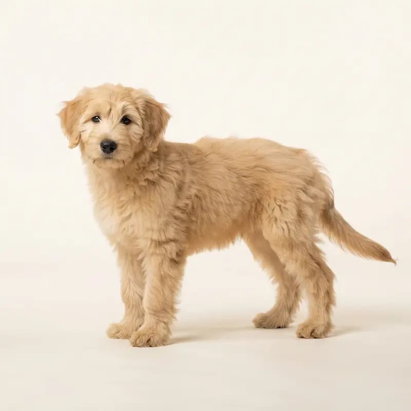 葡萄牙牧羊犬 Welpe in 浅黄褐色