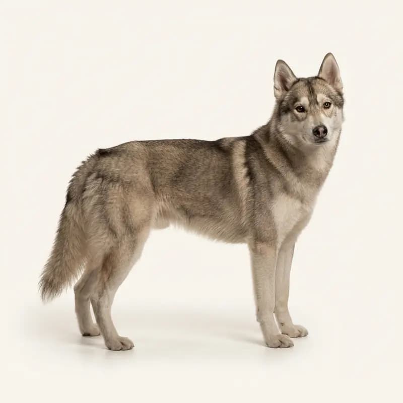 Adult Siberian Husky in Agouti
