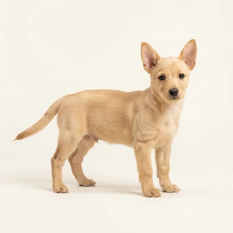 葡萄牙波登戈犬（小型短毛） Welpe in 浅黄褐色