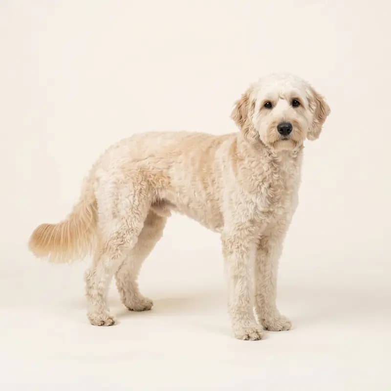 Adult Australian Labradoodle in Cream
