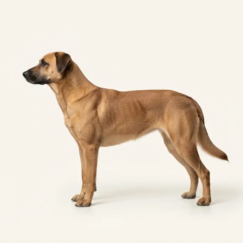 Transmontano Shepherd Dog (Cão de Gado Transmontano) with Smooth
