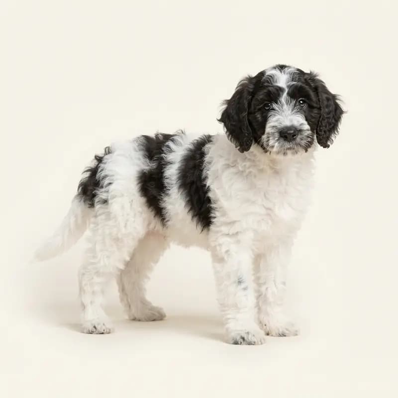 Labradoodle Welpe in Pezzato