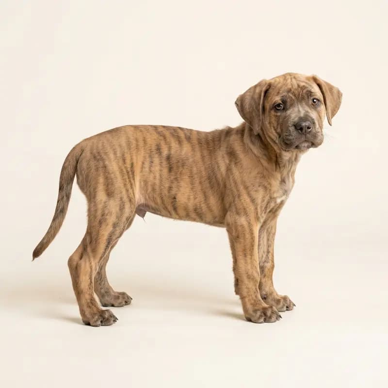意大利卡斯罗犬 Welpe in 虎斑色