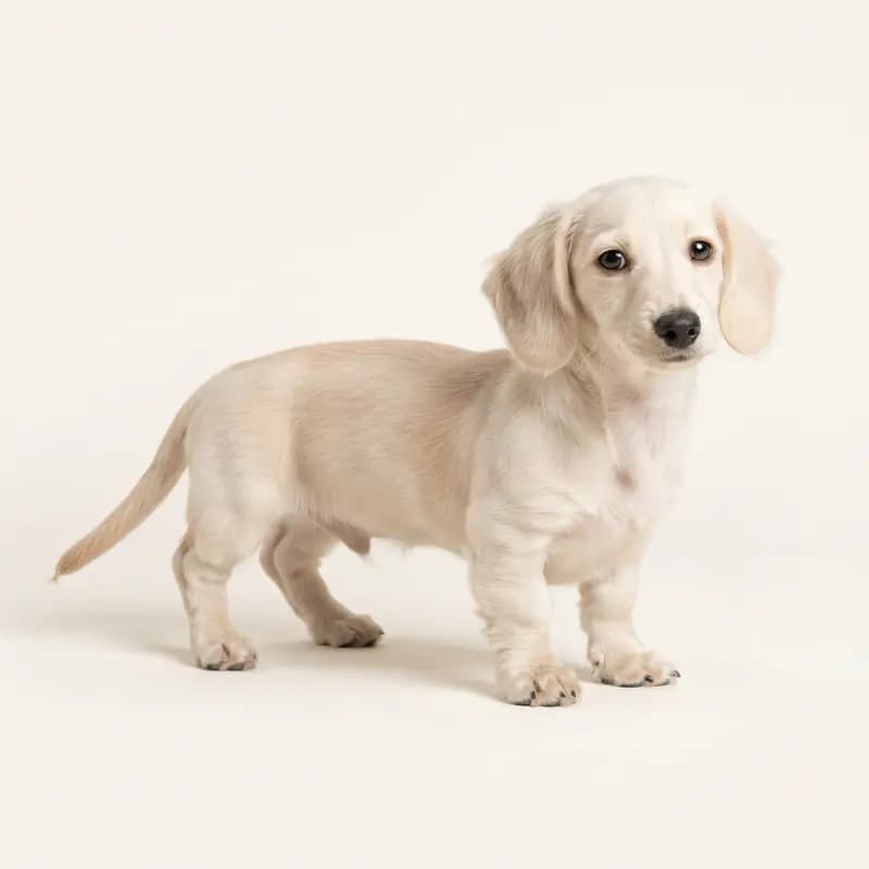 迷你腊肠犬 Welpe in 奶油色