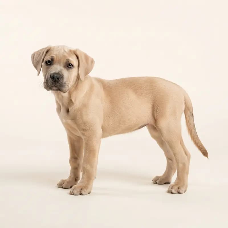 意大利卡斯罗犬 Welpe in 麦色